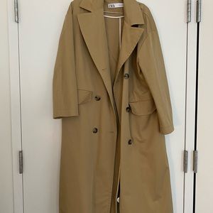 Super oversized Trench